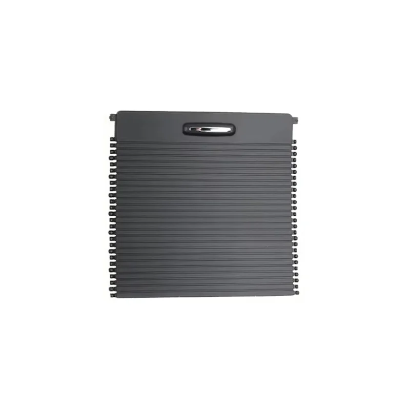 

X39A-1PC89BD1AG Center Console Armrest Box Roller Blinds Storage Box Trim Cover For Jeep Chrysler Grand Voyager