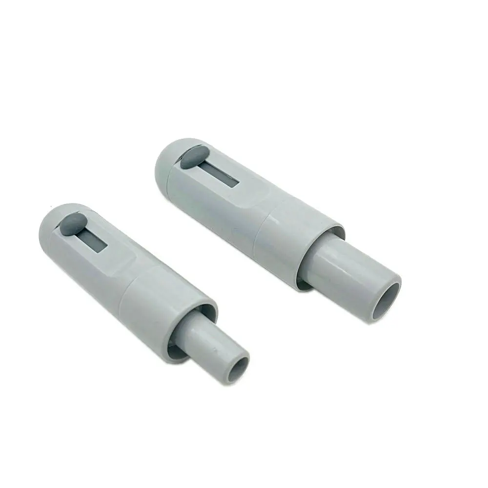 2pcs Dental Saliva Ejector Suction Valves SE HVE Tip Adapter Nozzle Strong Weak Dental  Suction Valves