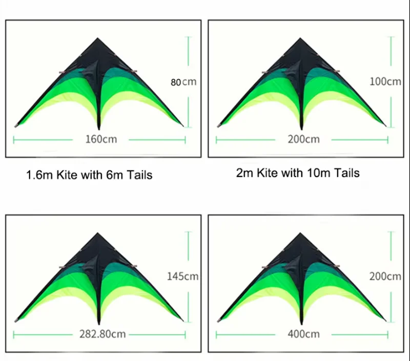 Large delta kite for adults kite nylon fabric fly toy giant kite reel weifang kite factory ikite eagle bird new drachen pipa koi