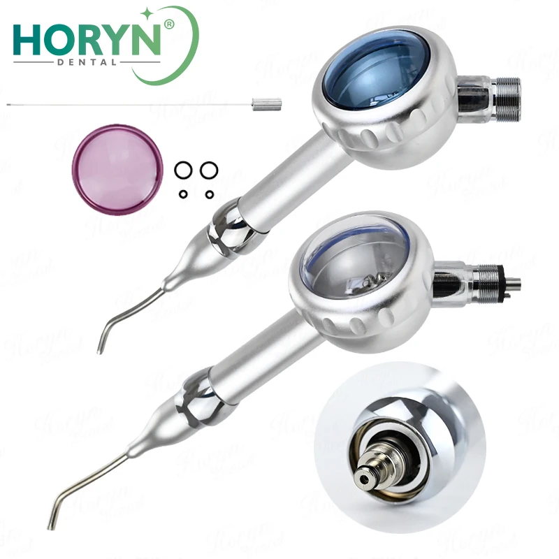 

Dental Air Polishing System Air Prophy Intraoral equipment Teeth Whitening Handpiece Internal Water Sandblasting Polisher Gun