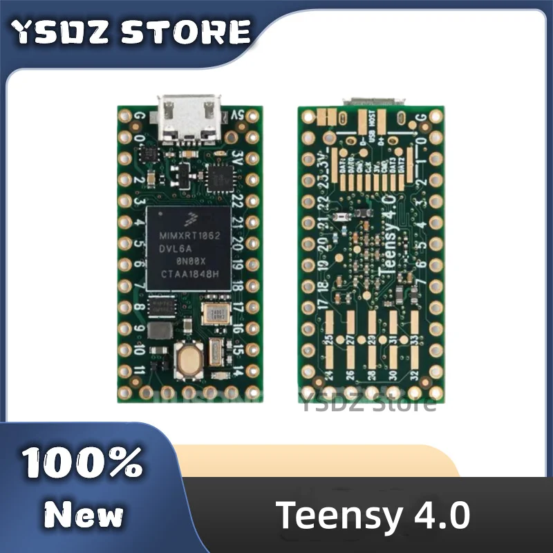 

New Original HK Teensy 4.0 DEV-15583 DEV-16997 ARM Cortex-M7 600MHz IMXRT1060 Development Board in stock Fast Shipping