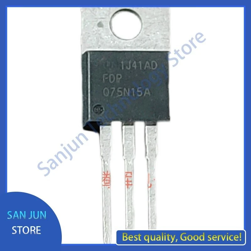 

new FDP075N15A 075N15 MOSFET Power Transistor 130A 150V