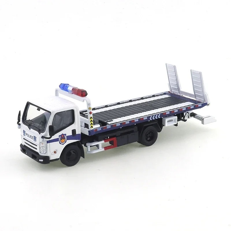 XCARTOYS 1/64 JMC KaiRui Wrecker Truck Car Alloy Toys Motor Vehicle Diecast Metal Model Kids Xmas Gift Toys for Boys