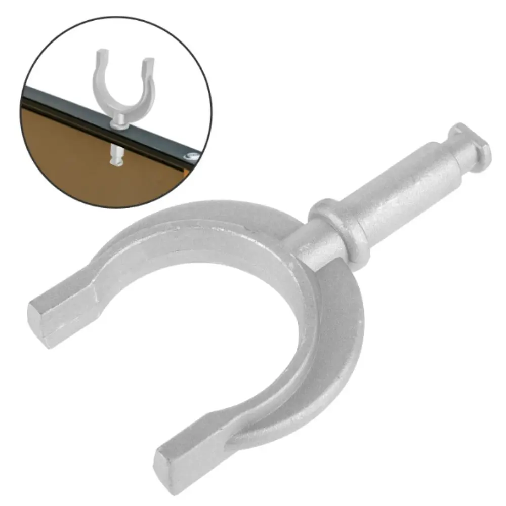 Aluminum Construction Aluminum OarLock Side Mount Fork Design Rowlock Premium Marine Base Construction Boat Paddleforks Canoe