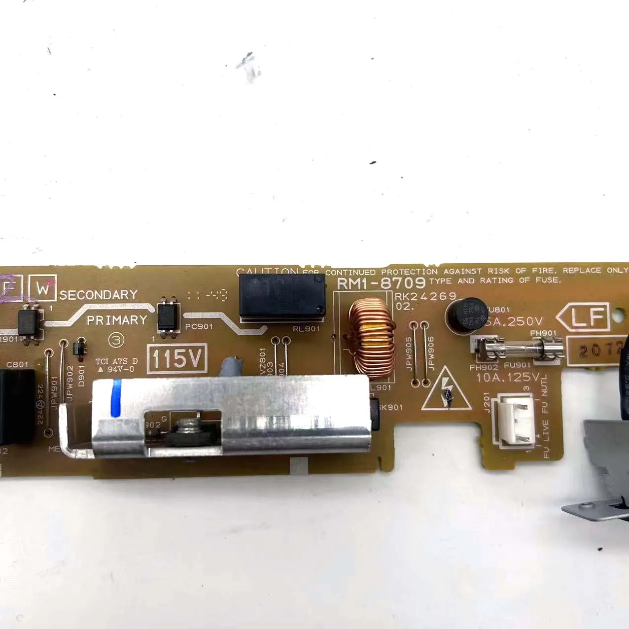 Placa de fuente de alimentación, 110V, RMA-8709, compatible con HP LaserJet PRO 200, COLOR M251, M251NW
