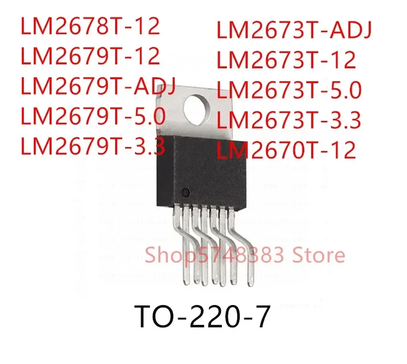 10Pcs Lm2678T-12 Lm… - image
