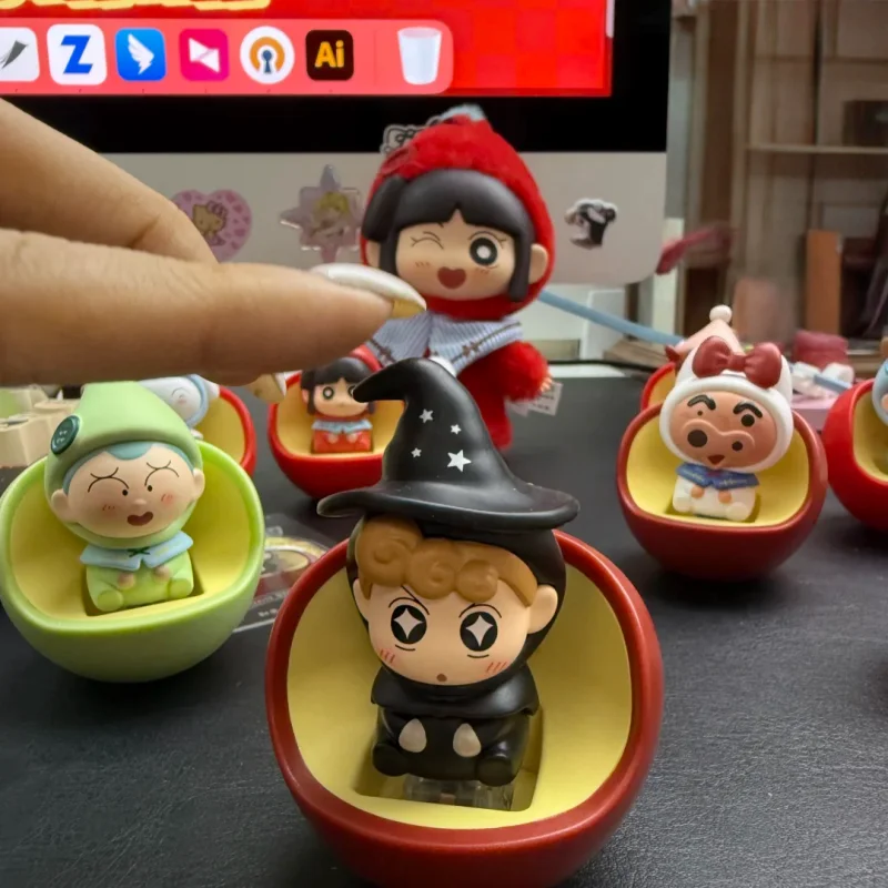 새로운 정품 귀여운 크레용신짱 드워프 동화 키캡 블라인 - Custom Keycaps 리뷰 및 가격