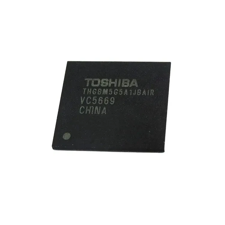 5PCS THGBM5G5A1JBAIR THGBMBG5D1KBAIL THGBMNG5D1LBAIL THGBMAG5A1JBAIR BGA SMD BGA 100% brand new word bank EMMC memory chip