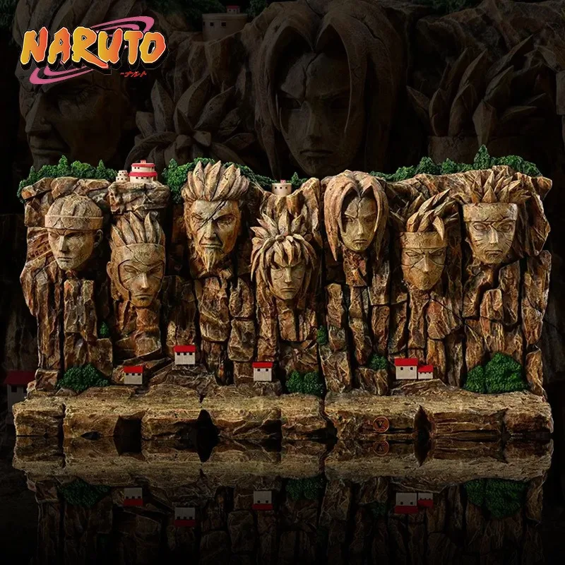 35cm Naruto Anime Figure NARUTOrock toys model Desktop Action Figures decoration Statue Collection Pendant boys birthaday Gifts