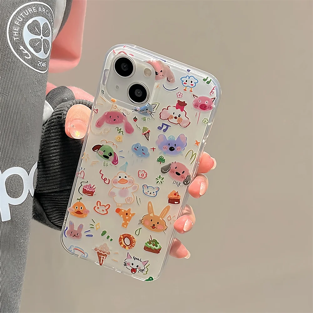 TM103 For Xiaomi Mi Redmi Note 14 13 13T 12S 12 12T 11 11S 11T 11E 10T 10 9 8 7 6 Pro Plus + 4G 5G Lite Ultra TPU Phone case