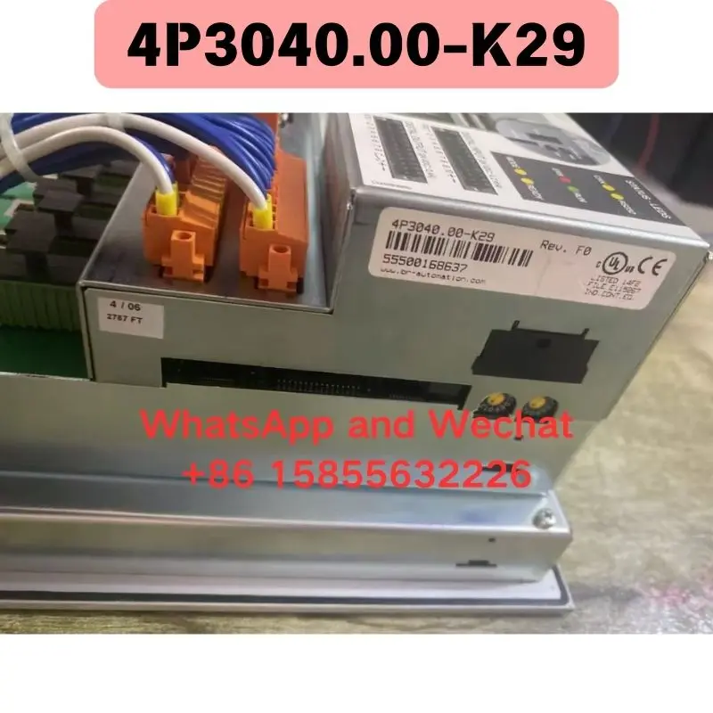 

Used Display control panel 4P3040.00-K29 Functional test OK Fast delivery