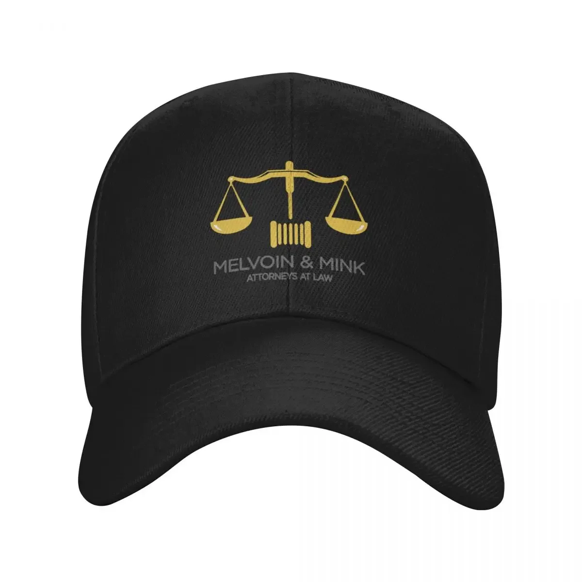 

Melvoin & Mink Attorneys At Law Baseball Cap Hood fishing caps man Brand Man cap Anime Hat Sun Hats For Women Men's