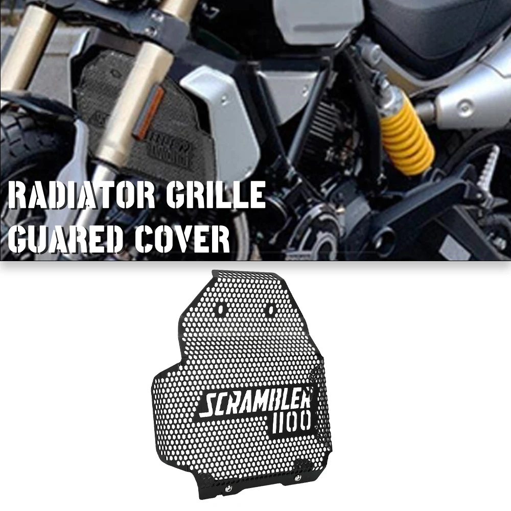 

Motorcycle Radiator Grille Guard oil cooler Cover For Ducati Scrambler 1100 Scrambler1100 Sport 2023 2022 2021 2020 2019 2018