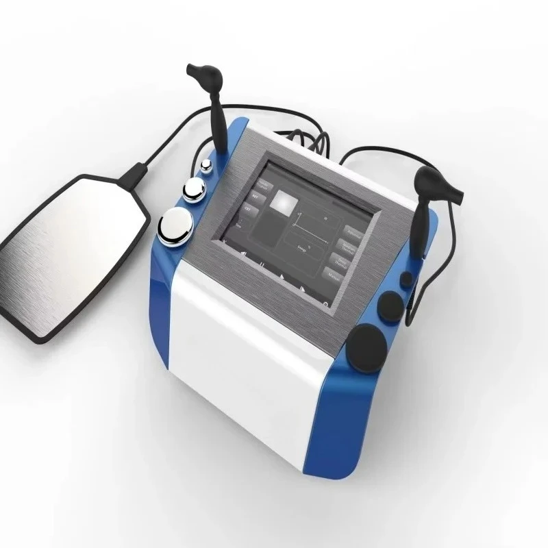 Professional Tecar Therapy Diathermy Machine RET CET RF Body Pain Relief Equipment for Clinics and Sport Use