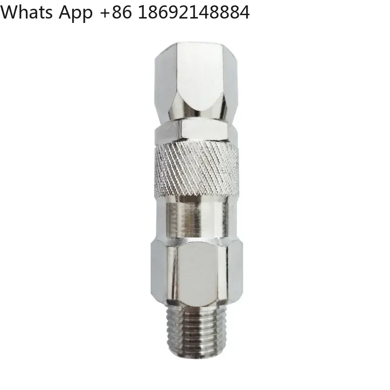 

Spray Joint Accessories for Airless Spraying Machine High Pressure Pipe Rotating Universal Docking 224457