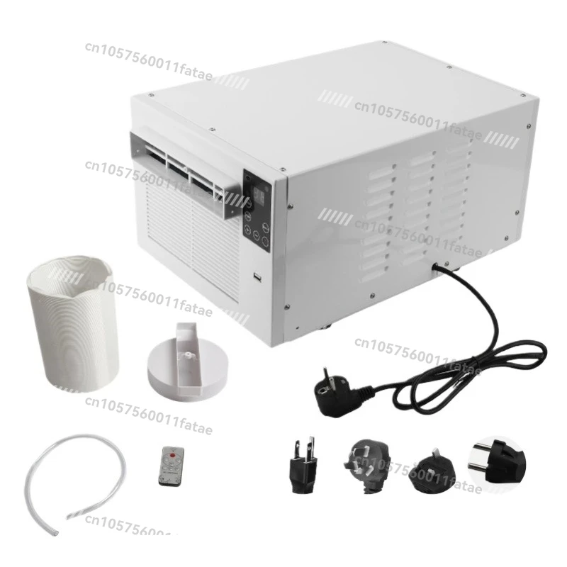 

Mobile 280-watt,Energy-saving Air Conditioner, Household Portable Air Conditioner, with Remote Control