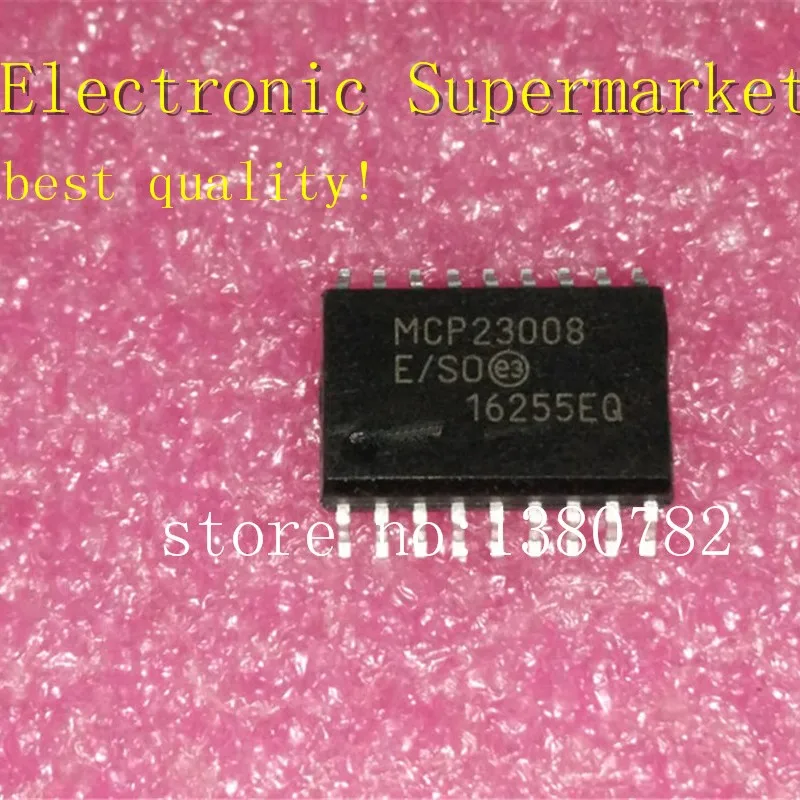 

Free Shipping 10pcs-50pcs MCP23008-E/SO MCP23008 SOP-18 IC In stock!