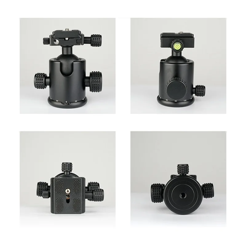 

Aluminum alloy SLR camera spherical gimbal quick tripod monopod photography