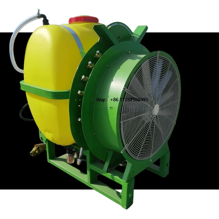 رائجة البيع معدات البخاخ المزرعة جرار 3 Ppoint Hitch Orchad Air Blast Sprayer Boom #1