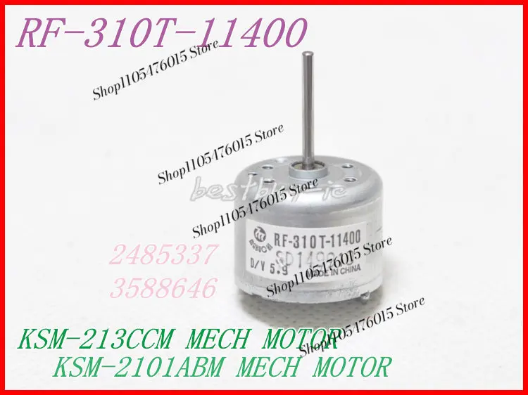 High Quality RF-310T-11400 Spindle Motor For CD Player 240A Mechanism KSM-210ABM KSM-213CCM Drive Motor Replacement Repair Parts