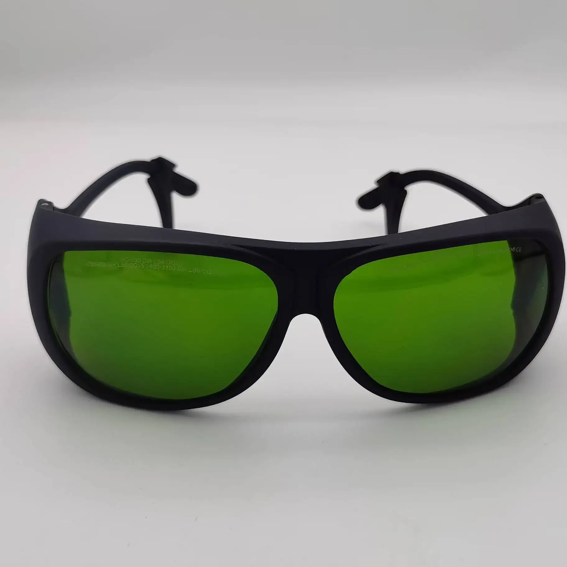 Laser Safety Goggles For  680-1100nm O.D 7+ CE  Included 755 780 808 810 980 1064nm 1080nm Lasers , Wide Frame