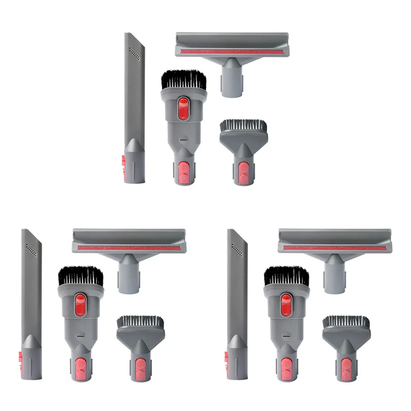 

【ESSENTIALS】Набор сменных запчастей и насадок, подходящий для Dyson V6 V7 V8 V10 DC24 DC33 DC35 DC39 DC44, сменная щетка 12P