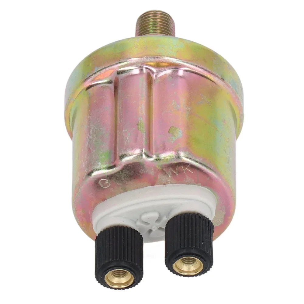 

Резьба 1/8 NPT Датчик давления масла 1/8 NPT Двойная головка Генератор с глянцевой отделкой Датчик давления масла 0‐10 бар