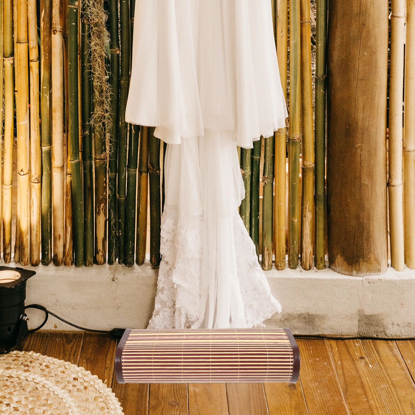 

Bamboo Cooling Pillow Summer Handmade Lumbar Support Neck Rest Breathable Sauna Mat Orthopedic Pillow Orthopedic Pillows