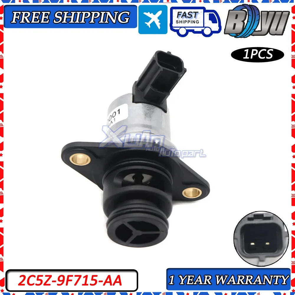 Idle Air Control Valve IACV AC496 2C5Z-9F715-AA For Lincoln Aviator 4.6L V8 2003 2004 2005 ABV0001