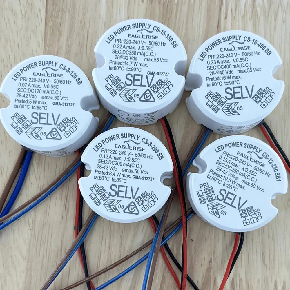 LED POWER SUPPLY CS-8-120 CS-8-150 CS-8-200 SB CS-12-250 CS-12-300 SB1 CS-15-350 SB For Eaglerise Drive Controller