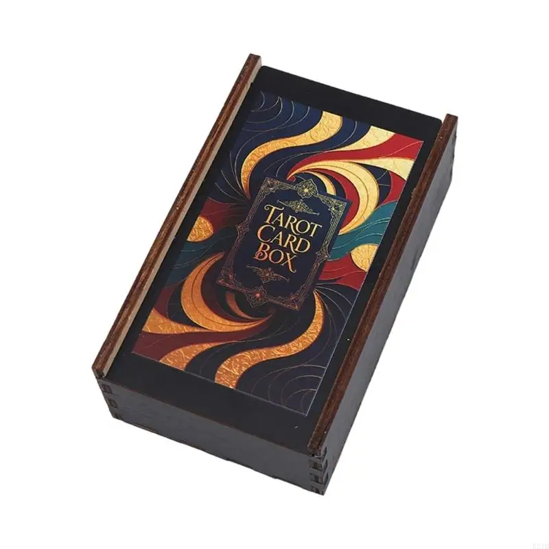 

Tarots Storage Box Organizers Jewelry Coin Playings Cards Box Candy Storage Can