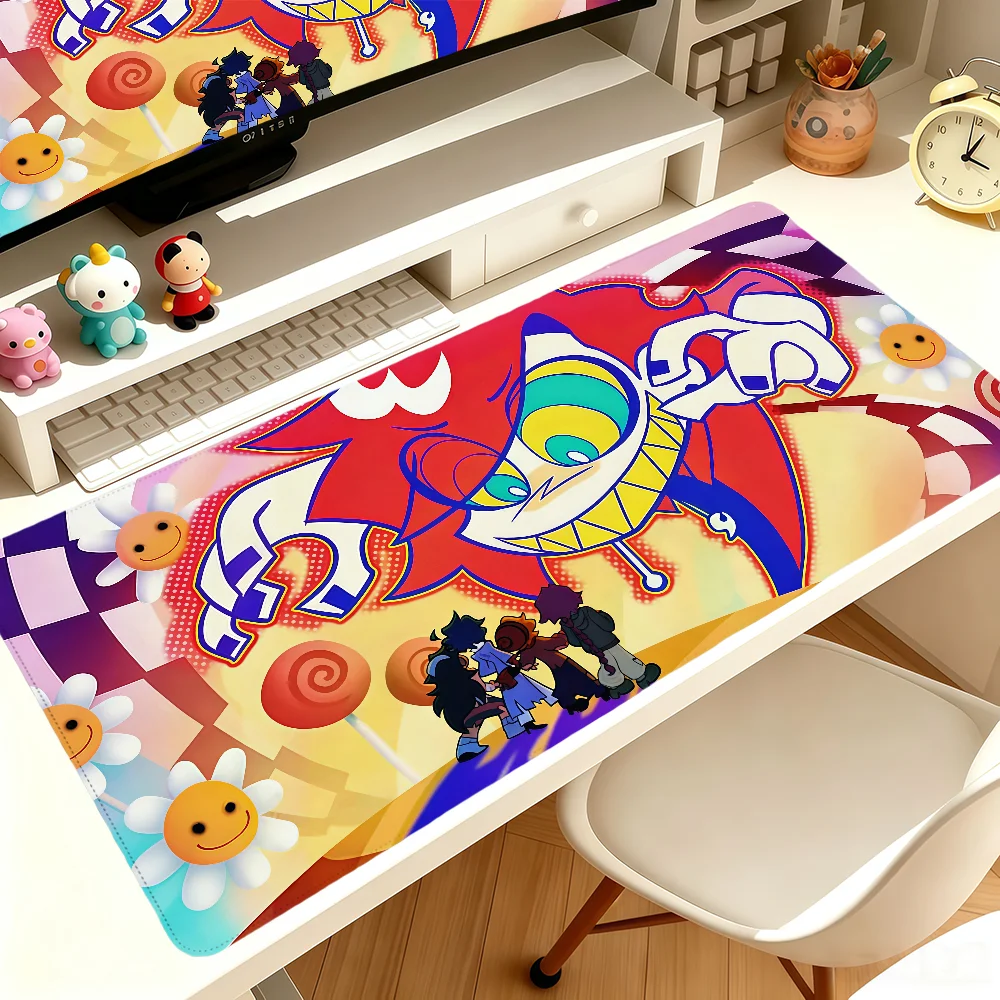 Cartoon R-Ramshackle Mouse Pad Large Non-slip Lockedge Desktop Computer Desk Mat Keyboard Writing MousePad Office Gamer Student