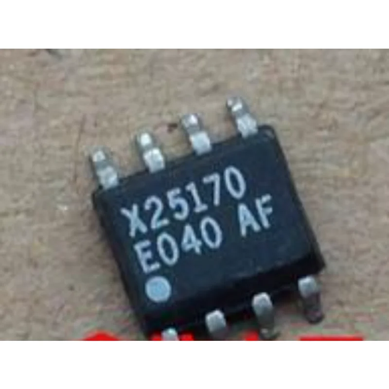 10Pcs New original X25170 SOP8 Automotive computer board chip