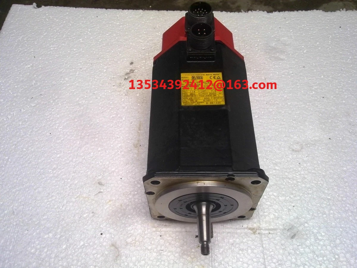 

Used A06B-0128-B075 A06B-0128-B077 For Fanuc A06B-0128-B075 AC Servo Motor