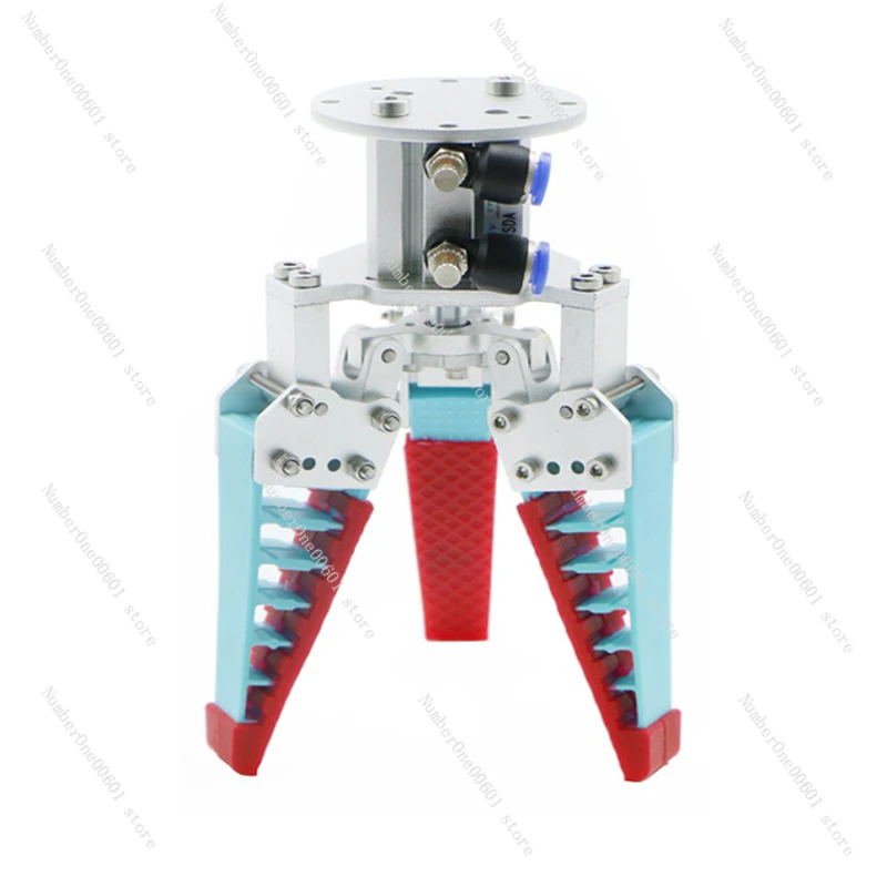 Industrial Pneumatic/Electric/Servo Flexible Robot Claw with Silicone Mechanical Robot Kit Finger Sorting Gripper Adaptive Grab