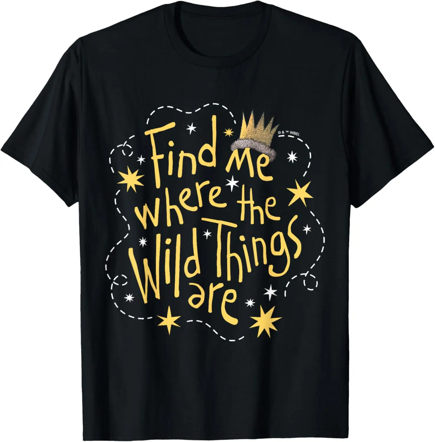 

Where The Wild Things Are - Find Me Max Crown T-Shirt