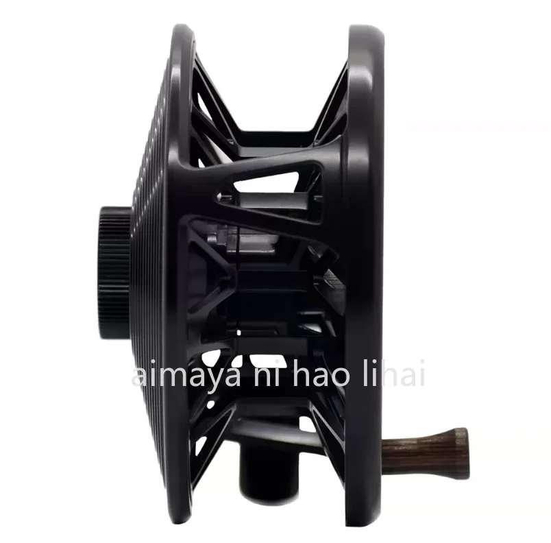 Full Metal Fly Fishing Reel - For Freshwater Stream Fly Fishing, Heavy-Duty Fishing Gear