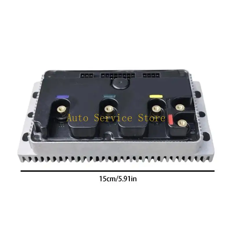462A High Efficiency 72V 3000W Electric Scooter Motor Controller With Sinusoidal Waving Technology And IP65 Waterproof Rating