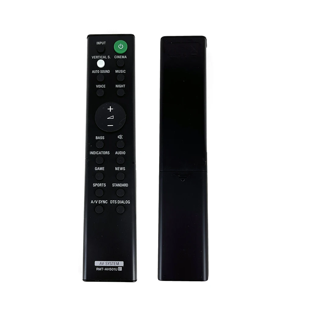 Remote Control use for Sony Sound Bar RMT-AH501U HTX8500 HT-X8500