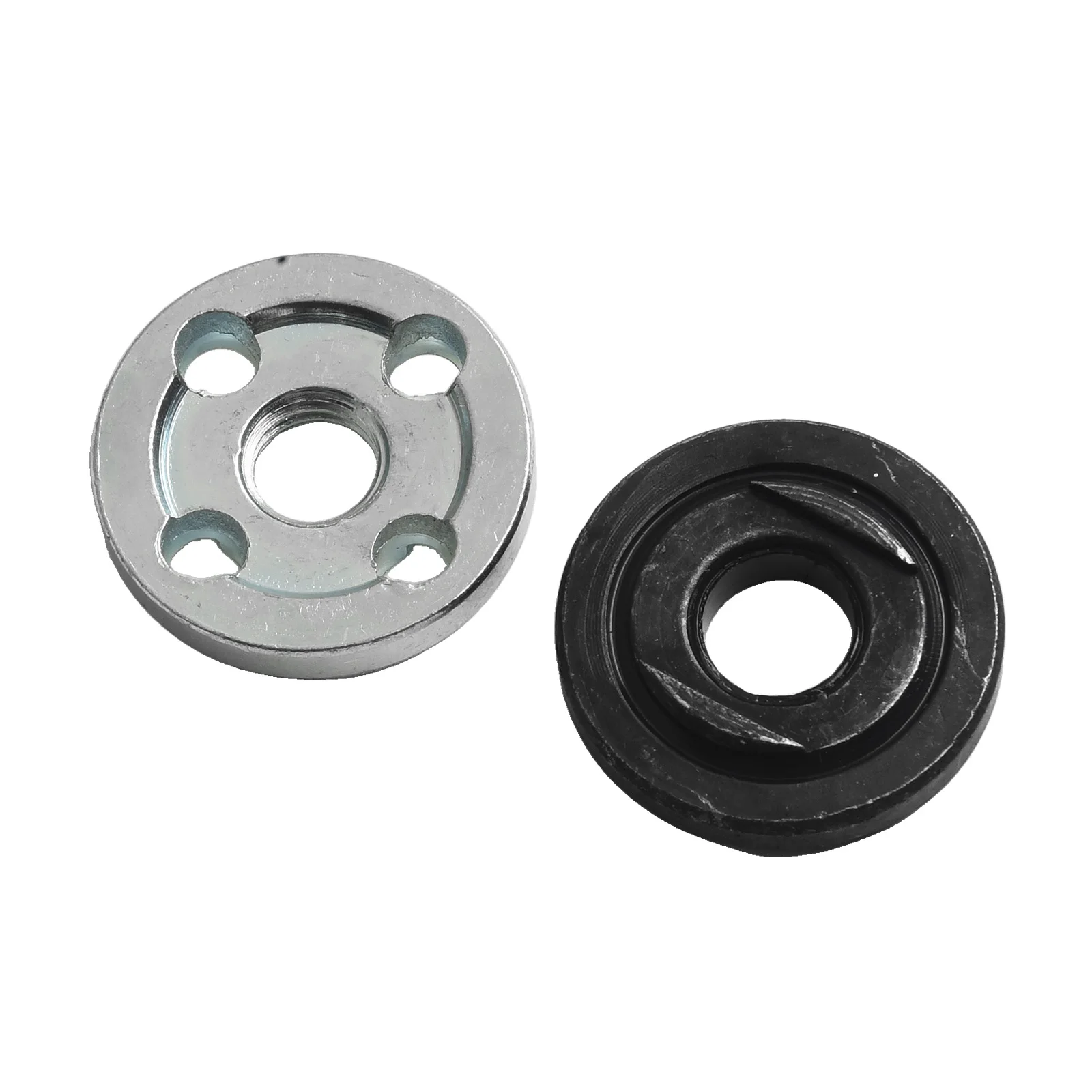 Adaptador de amoladora angular para pulir, taladro inalámbrico Compatible con Material de acero de Color plateado, muela con mango Triangular