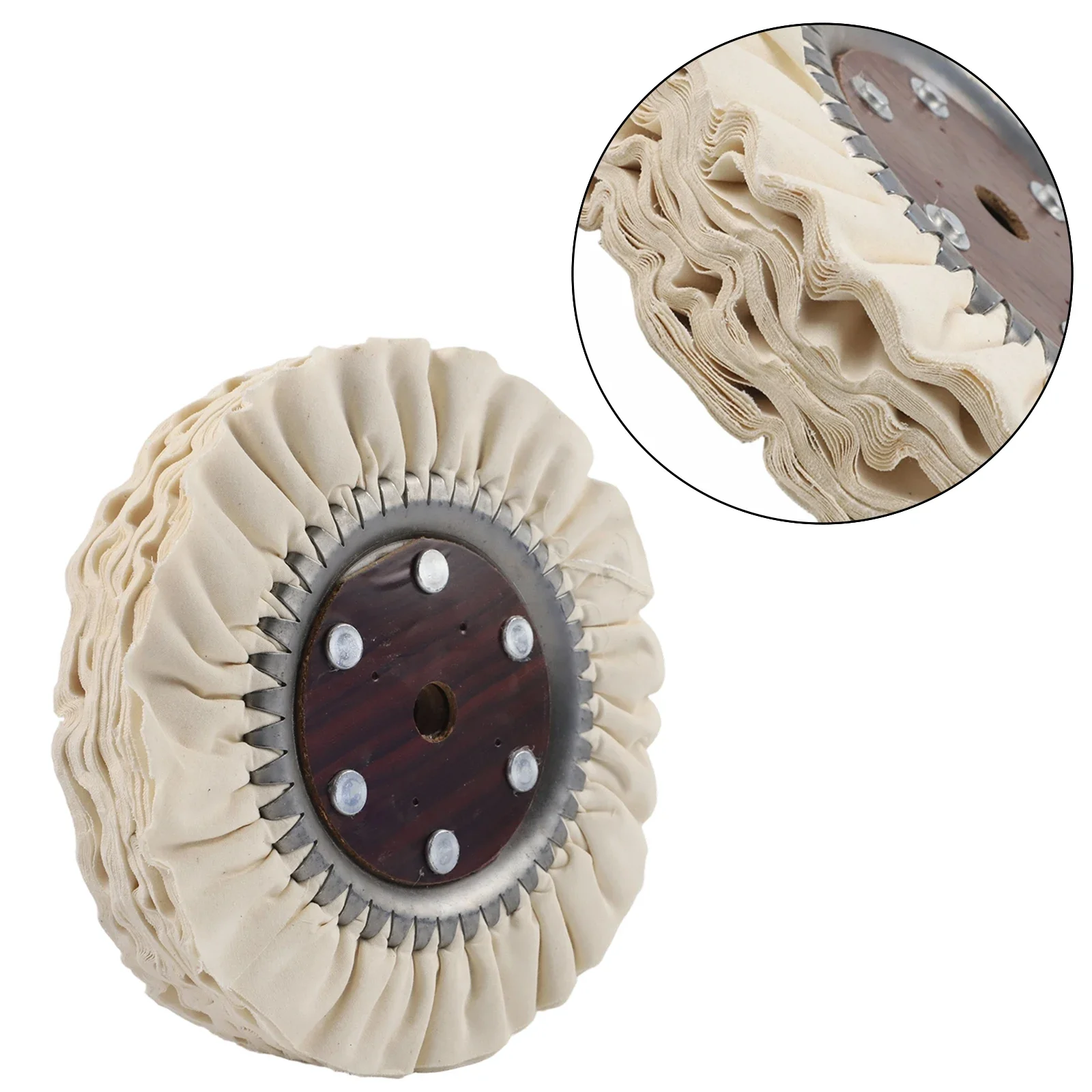 Outil de polissage abrasif, roue anti-plumes de 200mm pour projets de bricolage, machines automatiques, polissage de bijoux Compatible