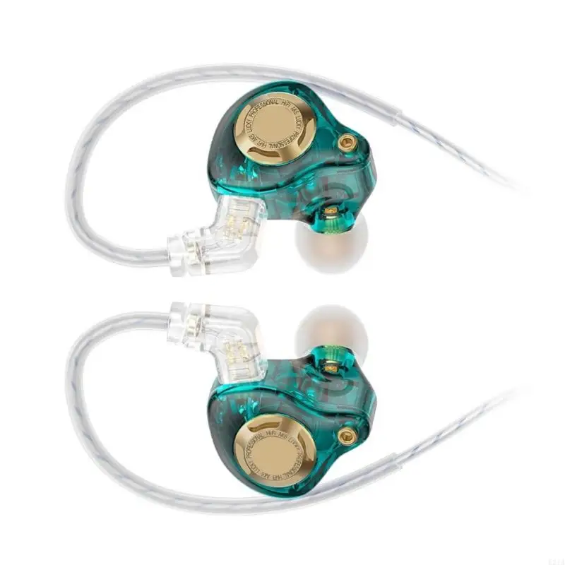 QKZ Ak6 Lucky in Ear Corded Gaming Earbuds Dynamic Sound and Personalizing