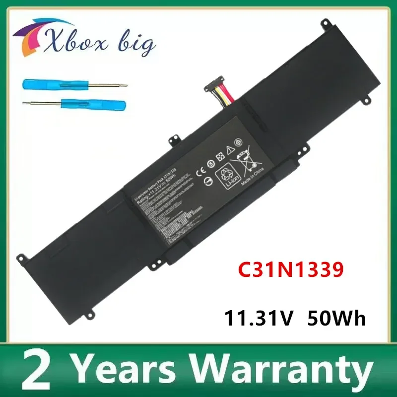 C31N1339 50WH Laptop Battery for ASUS Zenbook UX303L UX303LN TP300L TP300LA TP300LJ Q302L Q302LA Q302LG C31N1339