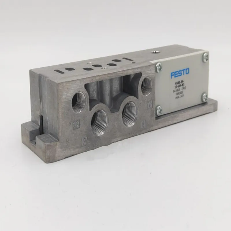 FESTO Solenoid valve VABS-S2-2S-G12-B-R3 555645 MS4/6-A8.ERS 673592 VABS-S4-1S-G14-B-R3 541069 VABS-S4-1S-G14-R3 541063