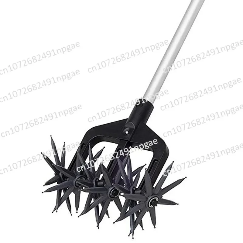 Soil Turning Tool, Grassland Scarifier, Garden Scarifier, Aerator, Rotary Tiller