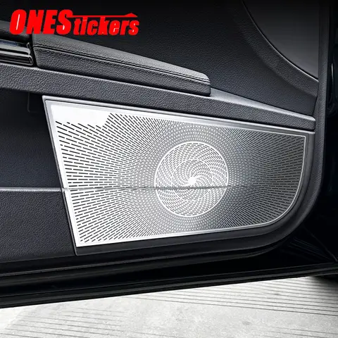 메르세데스 벤츠 S 클래스 W221 2008-2012 자동차 앞 뒷문 A 필러 삼각형 트위터 오디오 스피커 시트 벤트 커버 트림 아래