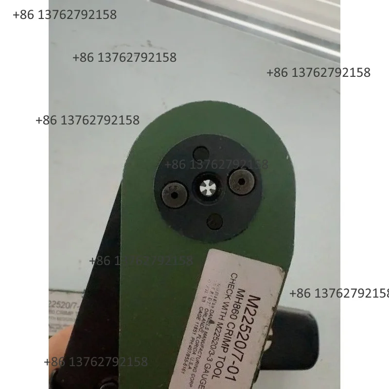 M22520/7-01 MH860 Wire Crimping Pliers Precision Terminal Crimp Tool Industrial Aviation Cable Hand Clamp Equipment