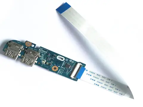 NEW USB Interface Board for HP 15S-DR3002TX 15s-dr 15-DW TPN-C139 Built-in Notebook USB Interface Board USB Board LS-H327P