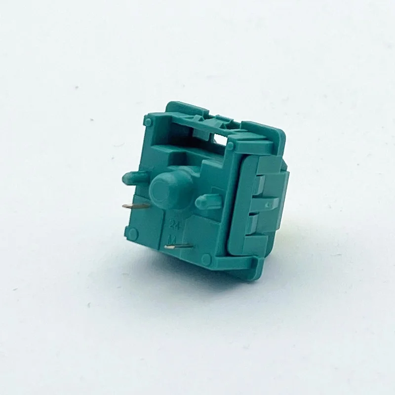 LEOBOG Kayking Switch for Mechanical Keyboard HIFI Linear 5 Pins Green Bottom Out force 43g Lubed