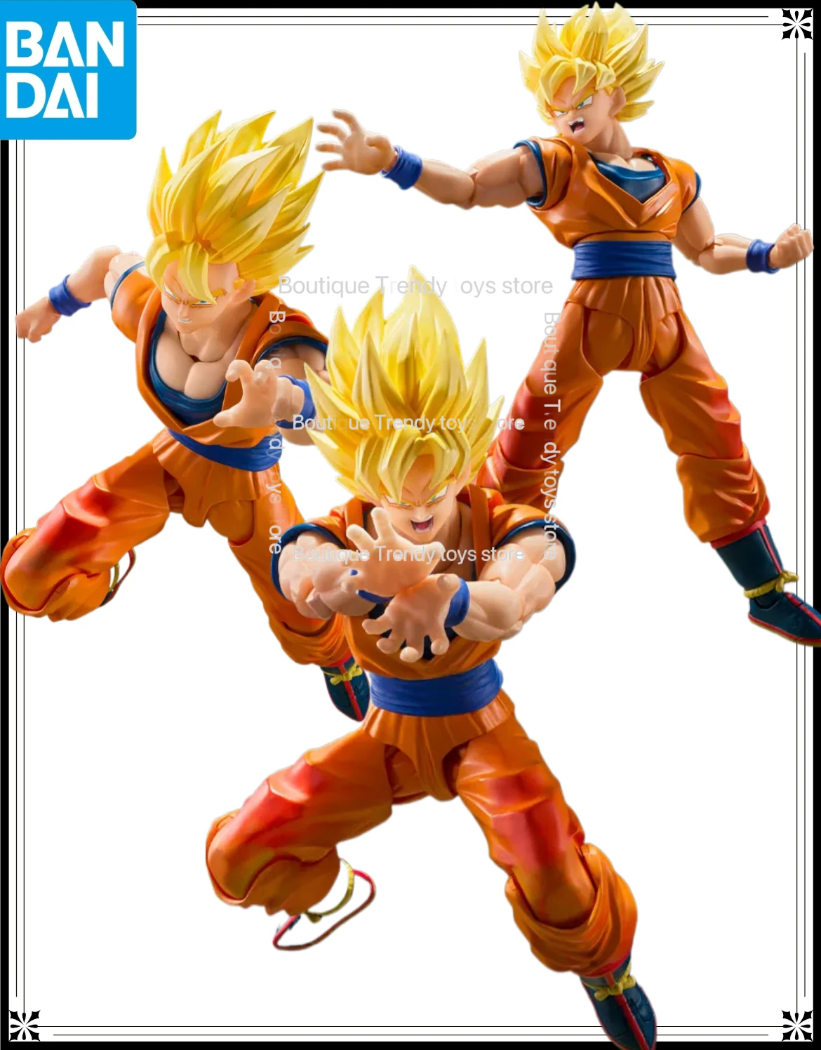

В наличии: Оригинальная коробка BANDAI S.H.Figuarts SUPER SAIYAN SON GOKU THE GAME BEGIN VEGETA SHF, коллекционная фигурка, модель, игрушка, подарок для детей